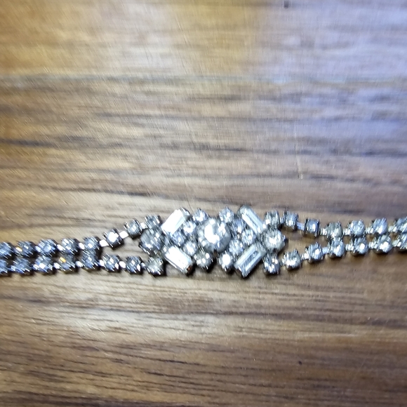 Smart Set Rhinestone Bracelet - Picture 4 of 16